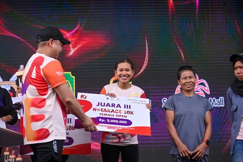 Race photo from NOTARACE 2025