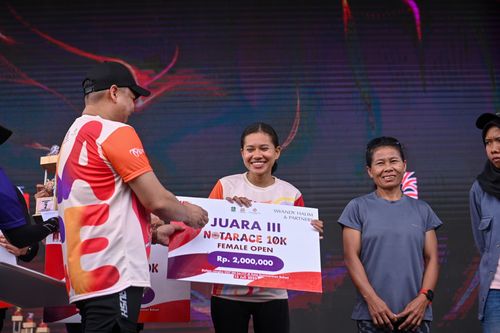 Race photo from NOTARACE 2025