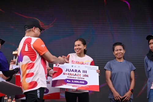 Race photo from NOTARACE 2025