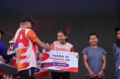 Race photo from NOTARACE 2025