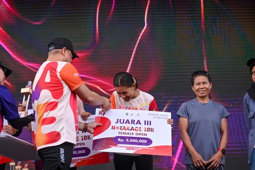 Race photo from NOTARACE 2025