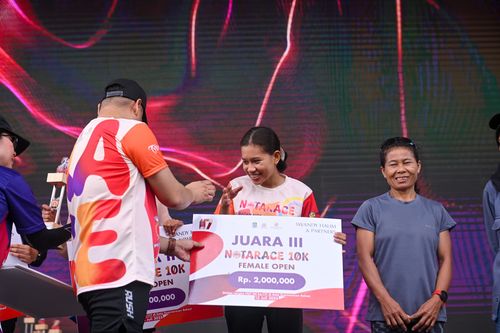 Race photo from NOTARACE 2025