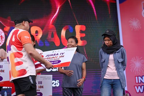 Race photo from NOTARACE 2025