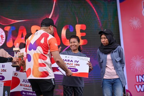 Race photo from NOTARACE 2025
