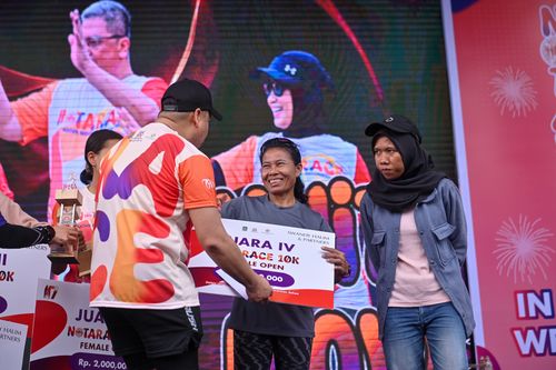 Race photo from NOTARACE 2025