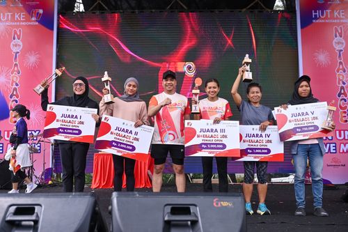 Race photo from NOTARACE 2025