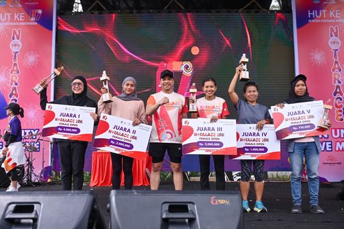 Race photo from NOTARACE 2025