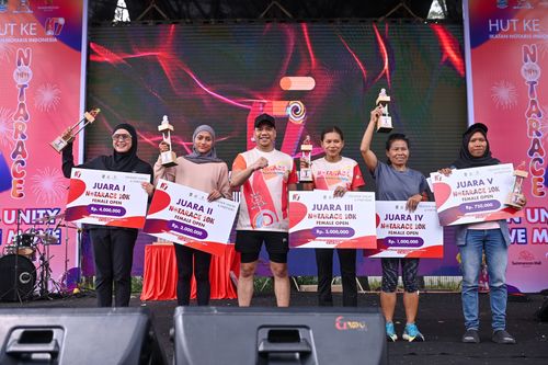 Race photo from NOTARACE 2025