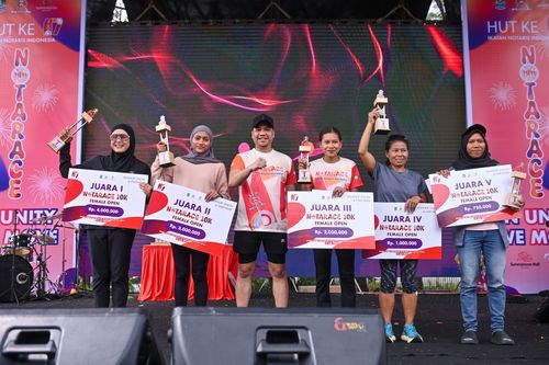 Race photo from NOTARACE 2025