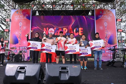 Race photo from NOTARACE 2025