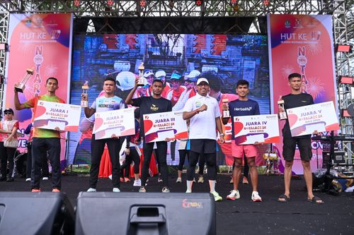 Race photo from NOTARACE 2025