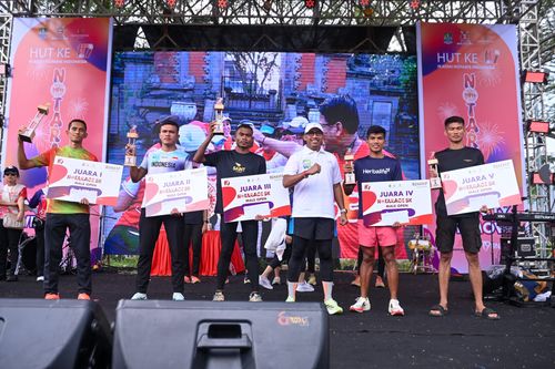 Race photo from NOTARACE 2025