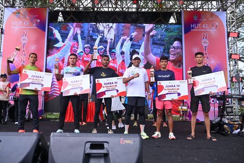 Race photo from NOTARACE 2025