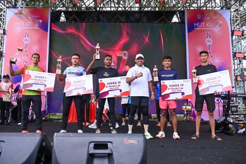 Race photo from NOTARACE 2025