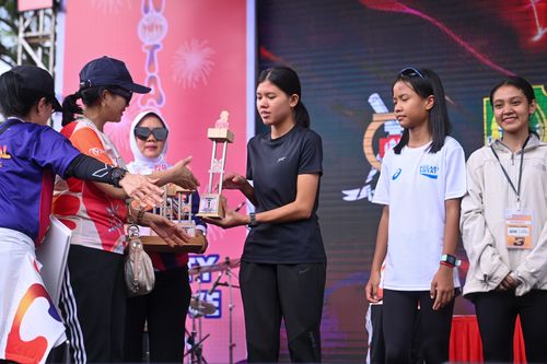 Race photo from NOTARACE 2025