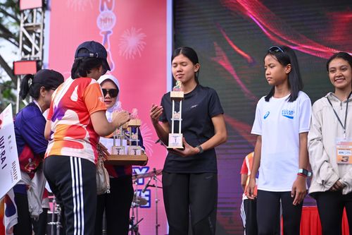 Race photo from NOTARACE 2025