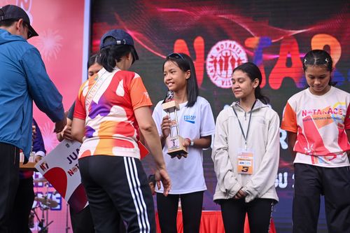 Race photo from NOTARACE 2025