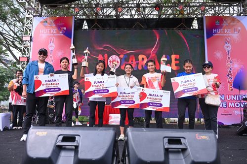 Race photo from NOTARACE 2025