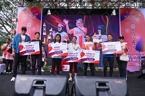 Race photo from NOTARACE 2025