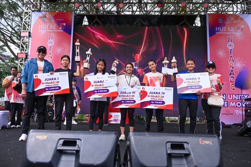 Race photo from NOTARACE 2025