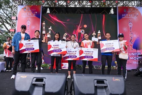 Race photo from NOTARACE 2025