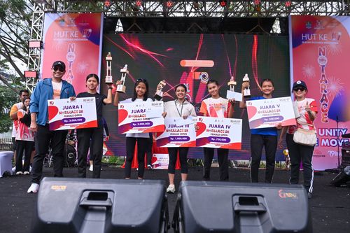 Race photo from NOTARACE 2025