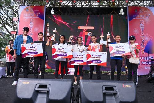 Race photo from NOTARACE 2025