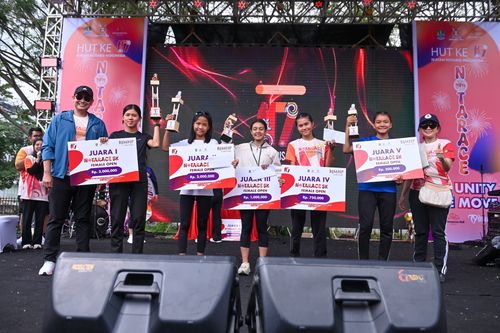Race photo from NOTARACE 2025