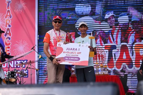 Race photo from NOTARACE 2025