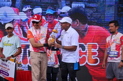 Race photo from NOTARACE 2025