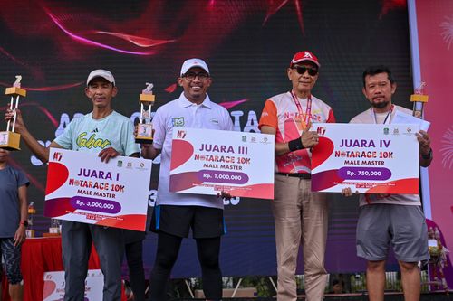 Race photo from NOTARACE 2025