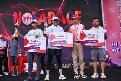 Race photo from NOTARACE 2025