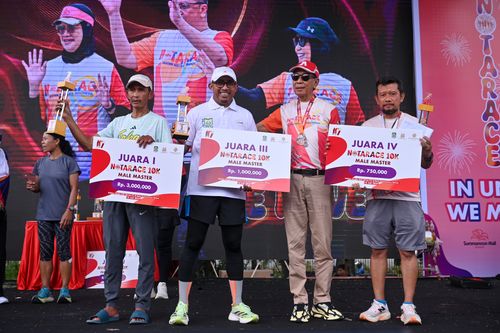 Race photo from NOTARACE 2025