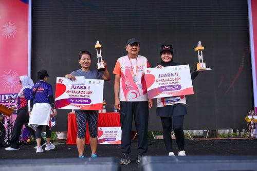 Race photo from NOTARACE 2025