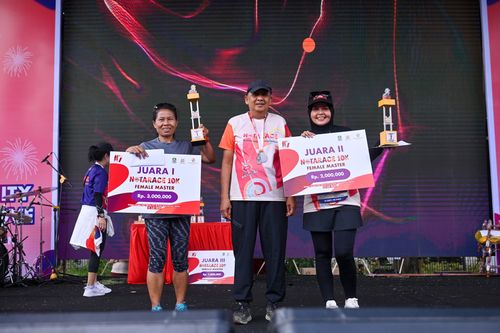 Race photo from NOTARACE 2025