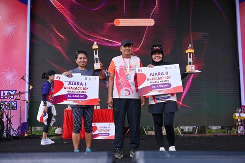 Race photo from NOTARACE 2025