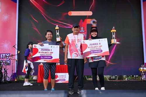 Race photo from NOTARACE 2025