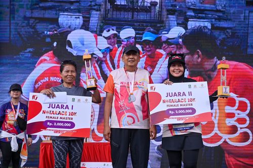 Race photo from NOTARACE 2025