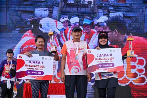 Race photo from NOTARACE 2025
