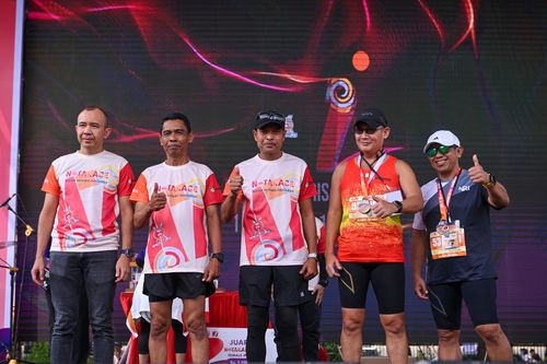 Race photo from NOTARACE 2025