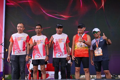 Race photo from NOTARACE 2025