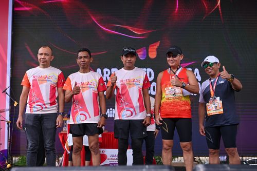 Race photo from NOTARACE 2025