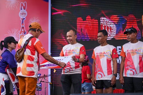 Race photo from NOTARACE 2025