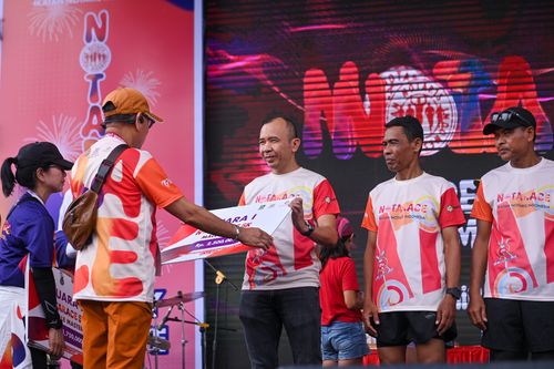 Race photo from NOTARACE 2025