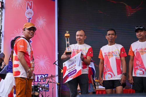 Race photo from NOTARACE 2025