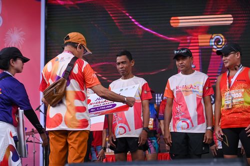 Race photo from NOTARACE 2025