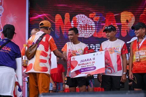 Race photo from NOTARACE 2025