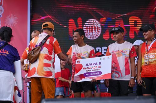 Race photo from NOTARACE 2025