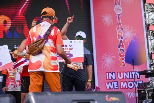 Race photo from NOTARACE 2025