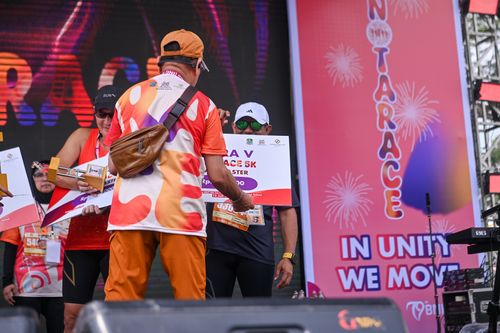 Race photo from NOTARACE 2025